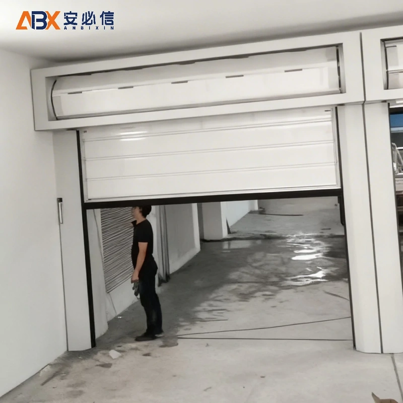 威海市PVC高速卷帘门